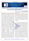 Research paper thumbnail of Effect of COVID-19 on Violent Extremism and Terrorism in Digital Spaces