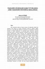 Research paper thumbnail of Ülkelerin Göçmenlere Karşı Tutumlarına Göre Taksonomi Yöntemiyle Sıralanması