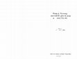 Research paper thumbnail of Mirrors Out, Mirrors In: Domestication and Rejection of the Foreign in the Ottoman Women's Magazines 1875-1908