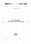 Research paper thumbnail of 2021 - José Saramago: Literatura contra Mercadoria [Livro]