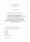 Research paper thumbnail of Diskussion über den Wandel zum Sozialen Lernen Anhand des Beispieles Stationvorschau für die S-Bahn Reihe 483/84