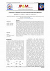 Research paper thumbnail of Journal of Petroleum and Mining Engineering Production of Biodiesel from Used Cooking Using Linear Regression