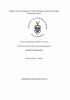 Research paper thumbnail of Nthuseng Dlamini 1438541 research report Nov