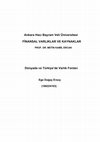 Research paper thumbnail of Dünyada ve Türkiye'de Varlık Fonları