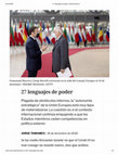 Research paper thumbnail of 27 Lenguajes de poder Política Exterior