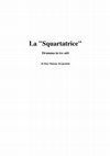 Research paper thumbnail of La "Squartatrice" - dramma in tre atti di Elso Simone Serpentini