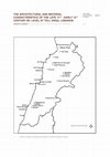 Research paper thumbnail of THE ARCHITECTURAL AND MATERIAL CHARACTERISTICS OF THE LATE 13 TH -EARLY 12 TH CENTURY BC LEVEL AT TELL ARQA, LEBANON