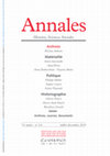 Research paper thumbnail of "Du papyrus au parchemin. Les origines médiévales de la mémoire archivistique en Europe occidentale", «Annales. Histoire, Sciences Sociales» 74/3-4 (2019), pp. 523-557