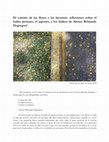 Research paper thumbnail of ERDH 7 El camino de las flores y las lúcumas: reflexiones sobre el haiku peruano, el japonés, y los haikus de Alonso Belaúnde Degregori