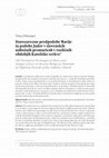 Research paper thumbnail of Starozavezne predpodobe Marije in podobe Judov v slovenskih nabožnih pesmaricah v različnih obdobjih Katoliške cerkve [Old Testament Preimages of Mary and Images of Jews in Slovene Religious Hymnals in Different Periods of the Catholic Church]