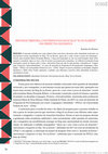 Research paper thumbnail of IDENTIDADE TERRITORIAL E MOVIMENTOS SOCIAIS NO BLOG "EU NA FLORESTA": UMA PERSPECTIVA GEOGRÁFICA