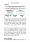 Research paper thumbnail of Bir Üniversite Hastanesinde Sözleşmeli Çalışanların Psikolojik İyi Oluş Ve İşyerinde Dışlanma Durumları Arasındaki İlişki