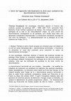 Research paper thumbnail of Kirszbaum, Sortir de l'approche individualisante du droit pour combattre les discriminations territoriales