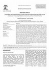 Research paper thumbnail of ASSESSMENT OF ANTHROPOGENIC FACTORS AFFECTING SENKELE SWAYNE'S HARTEBEEST SANCTUARY, SOUTH EASTERN ETHIOPIA