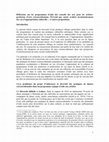 Research paper thumbnail of Réflexions sur les programmes d’aide des conseils des arts pour les artistes-praticiens d’arts extraoccidentaux. Prévenir que soient avalisés involontairement des cas d’appropriation culturelle et autres propositions  (mars 2020, soumis pour publication)