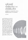 Research paper thumbnail of Suat Koca -- Ahlaki Değerler ve Dindarlık