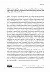 Research paper thumbnail of Castillo 2020_reseña de_Fuller dificil ser hombre 2018