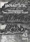 Research paper thumbnail of La decorazione scolpita di San Giulio d'Orta. Dalle differenze di stile e modelli alle ipotesi cronologiche sull'edificio. Una questione di metodo