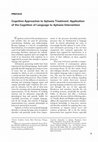 Research paper thumbnail of Cognitive approaches to aphasia treatment: Application of the cognition of language to aphasia intervention