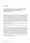 Research paper thumbnail of De la identidad-raíz única a la identidad-rizoma: propuestas poéticas de Nicolás Guillén y Édouard Glissant