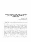 Research paper thumbnail of Algunas consideraciones sobre el carácter cínico de la escritura de Osvaldo Lamborghini