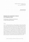 Research paper thumbnail of Ideologema de la modernidad en el discurso de las vanguardias cubanas