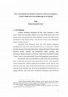 Research paper thumbnail of TELAAH SOSIOLOGI HUKUM UNDANG-UNDANG NOMOR 21 TAHUN 2008 TENTANG PERBANKAN SYARIAH