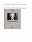 Research paper thumbnail of INTRODUCTION to Growing Up Travelling