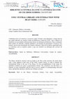 Research paper thumbnail of BIBLIOTECA CENTRAL DA UFSC E A INTERAÇÃO COM OS USUÁRIOS SURDOS: UM ESTUDO UFSC CENTRAL LIBRARY AND INTERACTION WITH DEAF USERS: A STUDY Anais do XLI ENEBD