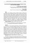 Research paper thumbnail of Gilles Deleuze’ün Henri Bergson Okuması Üzerine: Öz’den Oluş’a Bir Geçiş Girişimi / Gilles Deleuze’s Interpretion Of Henri Bergson: An Attempt Of Transition From Essence To Existence