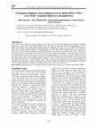 Research paper thumbnail of Prediction of Highway Noise Pollution Level by Model FHWA -TNM (Case Study: Vakilabad Highway in Mashhad-Iran