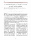 Research paper thumbnail of Fire Risk Assessment and Evaluation of the Effectiveness of Fire Protection Actions in a Combined-Cycle Power Plant