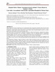 Research paper thumbnail of Hospital Safety Climate Assessment toward Attitude's Nurses Based on Sammer's Model Case study: An academic General and A specialized Hospital in Tehran (Iran