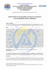 Research paper thumbnail of TOPSIS-Sort ile Ülkelerin Çocuklar Açısından Yaşanabilirlik Sınıflandırması