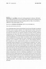 Research paper thumbnail of Review of A. C. J. von Miller, Archaische Siedlungsbefunde in Ephesos. Mit Beiträgen von Michael Kerschner und Lisa Betina, FiE 12.3 (Wien 2019), Klio 102,2, 2020, 730–734