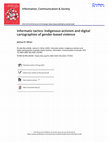 Research paper thumbnail of Informatic tactics: Indigenous activism and digital cartographies of gender-based violence