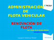 Research paper thumbnail of * RENOVACIÓN DE FLOTA VEHICULAR