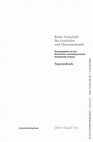 Research paper thumbnail of Die Frühphase der Basler Reformation. Ereignisse – Medien – Geschichte