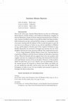 Research paper thumbnail of "António Moniz Barreto" in Christian-Muslim Relations. A Bibliographical History, vol. 7, eds. David Thomas and John Chesworth, Leiden - Boston, Brill, 2015, pp. 868-871.