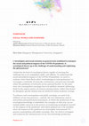 Research paper thumbnail of For Cosmopolitan, Public, and Reflexive Sociology: International Symposium for Social World and Pandemic