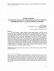 Research paper thumbnail of DECIDIR EL LENGUAJE: ESTRATEGIAS DE SUBJETIVACIÓN Y SUPERVIVENCIA COLECTIVA A TRAVÉS DE