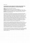 Research paper thumbnail of EAA 2021 Session #171 THE EMERGENCE OF SOCIAL INEQUALITY IN EUROPE AND SOUTHWEST ASIA: FROM THE LATER UPPER PALAEOLITHIC TO THE EARLY BRONZE AGE