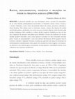 Research paper thumbnail of Raptos, defloramentos, violência e relações de poder na Amazônia acreana (1904-1920)