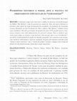 Research paper thumbnail of Patrimônio histórico e poder arte e política no ordenamento espetacular da “acreanidade”