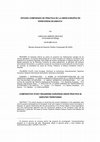 Research paper thumbnail of ESTUDIO COMPARADO DE LA PRÁCTICA DE LA UNIÓN EUROPEA EN TERRITORIOS EN DISPUTA 
COMPARATIVE STUDY REGARDING EUROPEAN UNION PRACTICE IN DISPUTED TERRITORIES