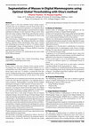 Research paper thumbnail of Segmentation of Masses in Digital Mammograms using Optimal Global Thresholding with Otsu's method