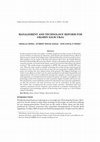 Research paper thumbnail of Management and Technology Reform for Gramin Saur Urja by Shailja Sinha