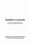 Research paper thumbnail of Violencia de género en espacios digitales en México. Una mirada desde la pandemia de Covid-19