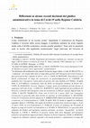 Research paper thumbnail of Riflessioni su alcune recenti decisioni del giudice amministrativo in tema di Covid-19 nella Regione Calabria