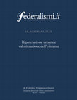 Research paper thumbnail of Rigenerazione urbana e valorizzazione dell'esistente